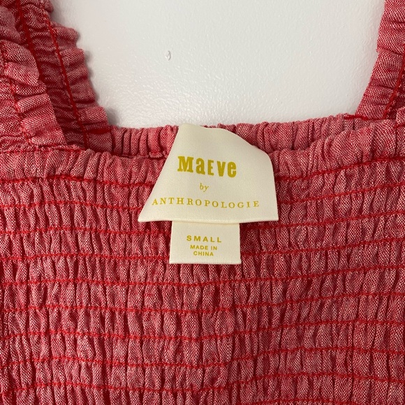 Smock thick strap top by Anthropologie - Picture 2 of 3